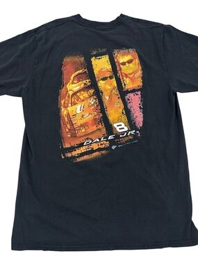 Dale Earnhardt Jr T Shirt  Black Winners Circle 2005‎ Nascar 
 Tee Size L